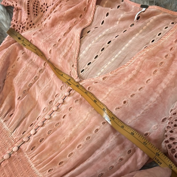 Young Fabulous & Broke Pink High Low Dress - Picture 7 of 9